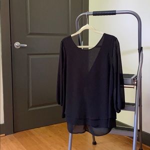 Lucille Knot Back Detail Blouse